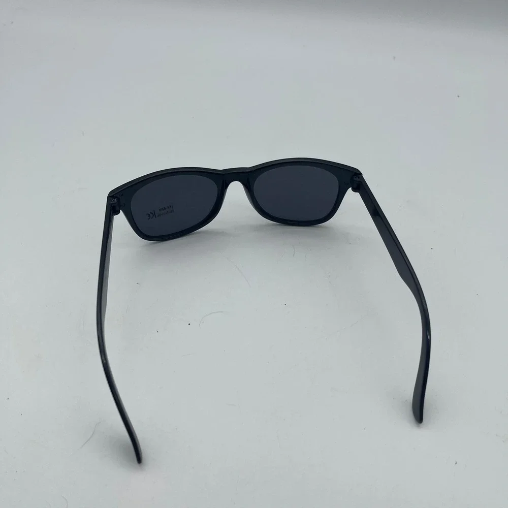 Uber Sunglasses Black Wayfarer Style UV400 Protection  New
